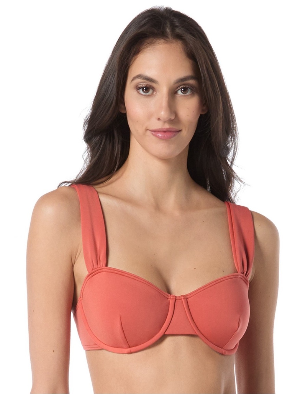 Vince Camuto Underwire Bikini Bra Top